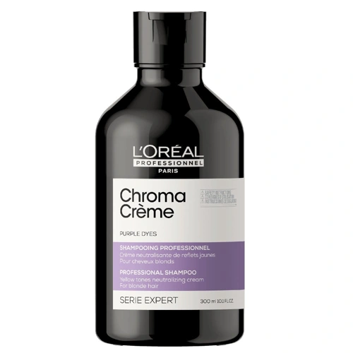L'oreal Chroma Créme Purple Dyes Shampoo - 300ml főképe